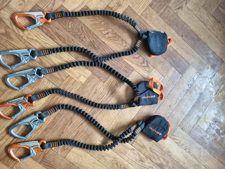 Via ferrata höghöjdsbana