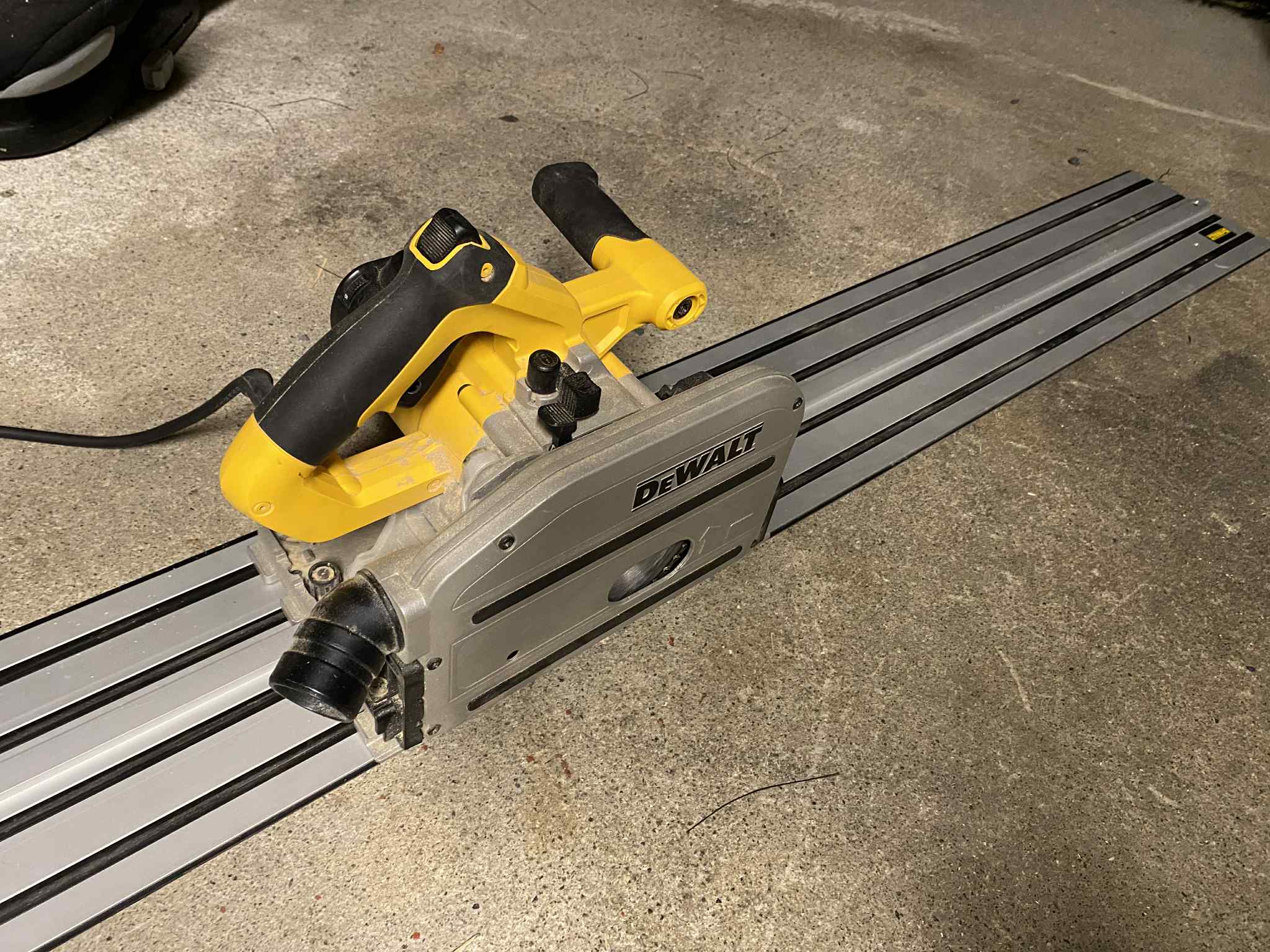 Skinne/dykksag dws520