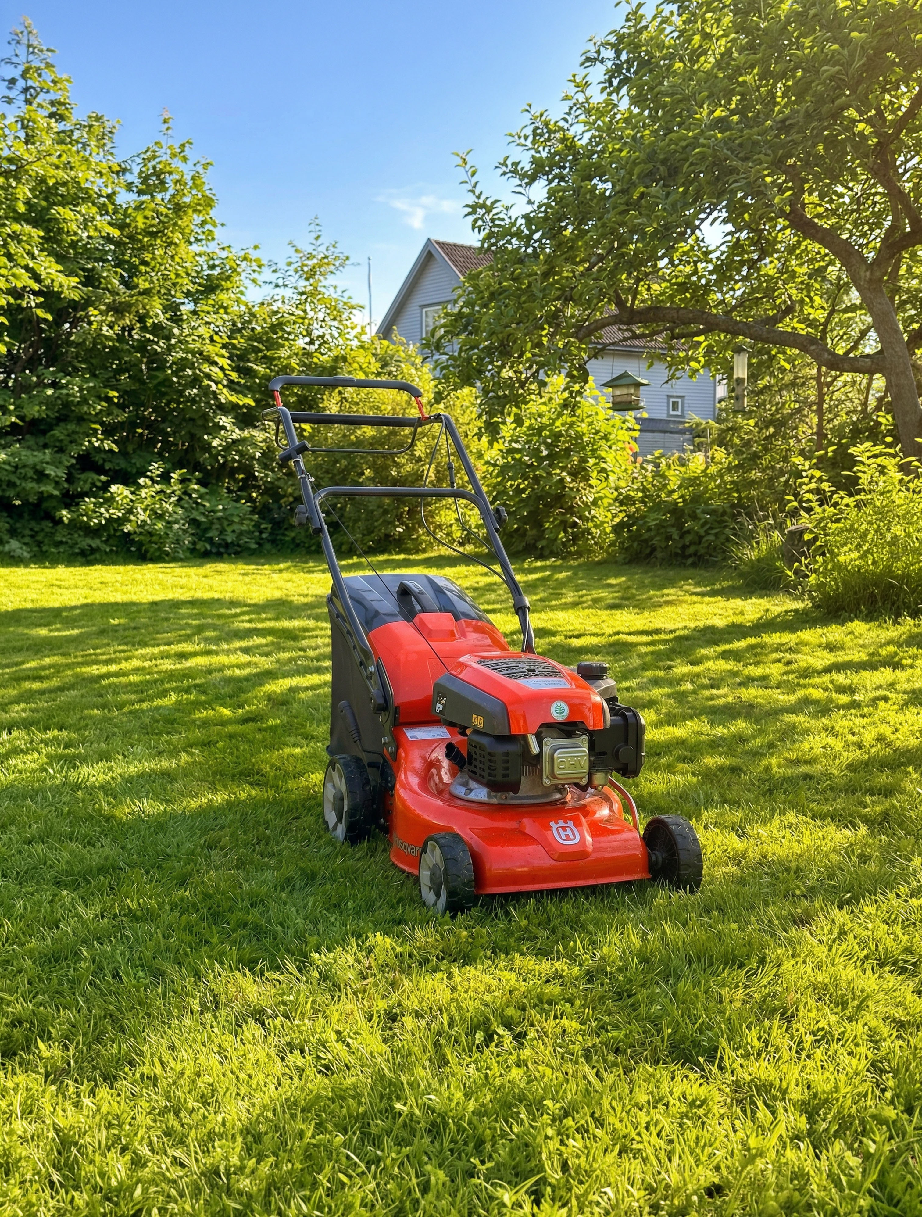 Husqvarna lc 140sp - bensindrevet gressklipper