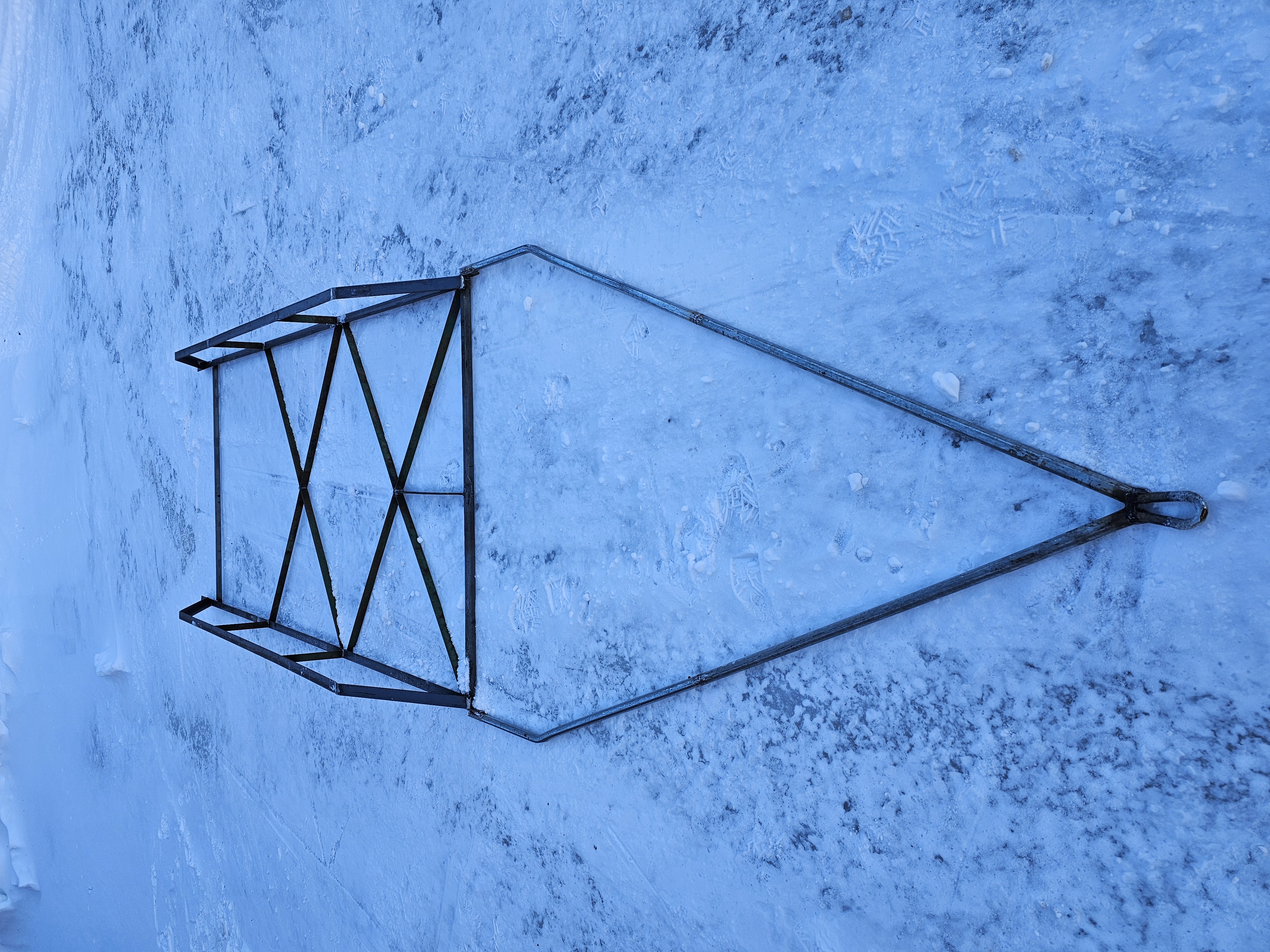 Slodd for løypepreparering