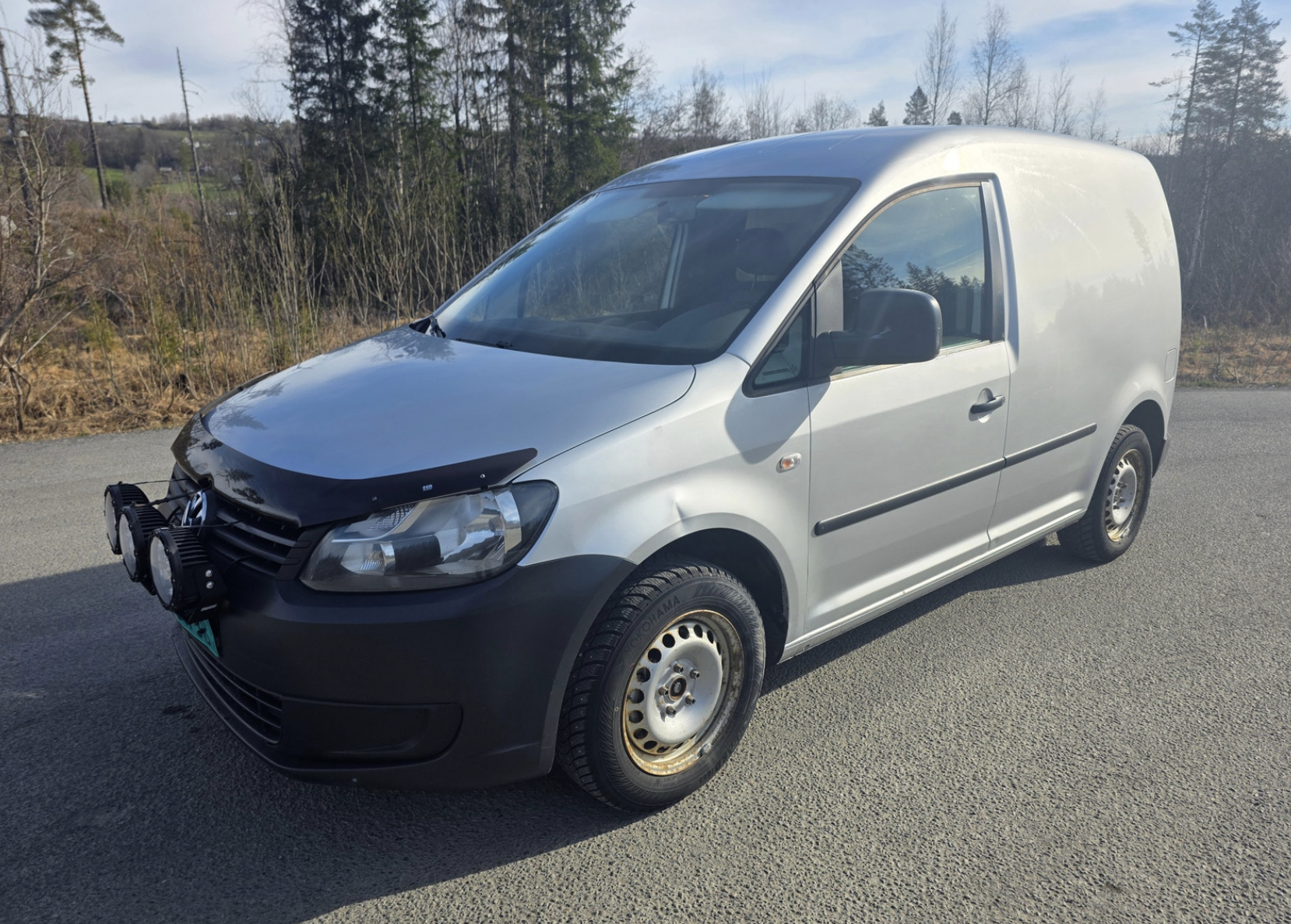 Volkswagen caddy 