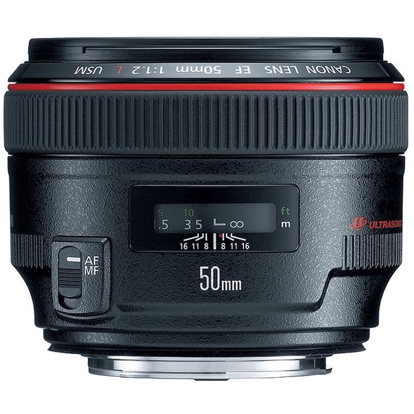 Canon 50mm f/1.2l