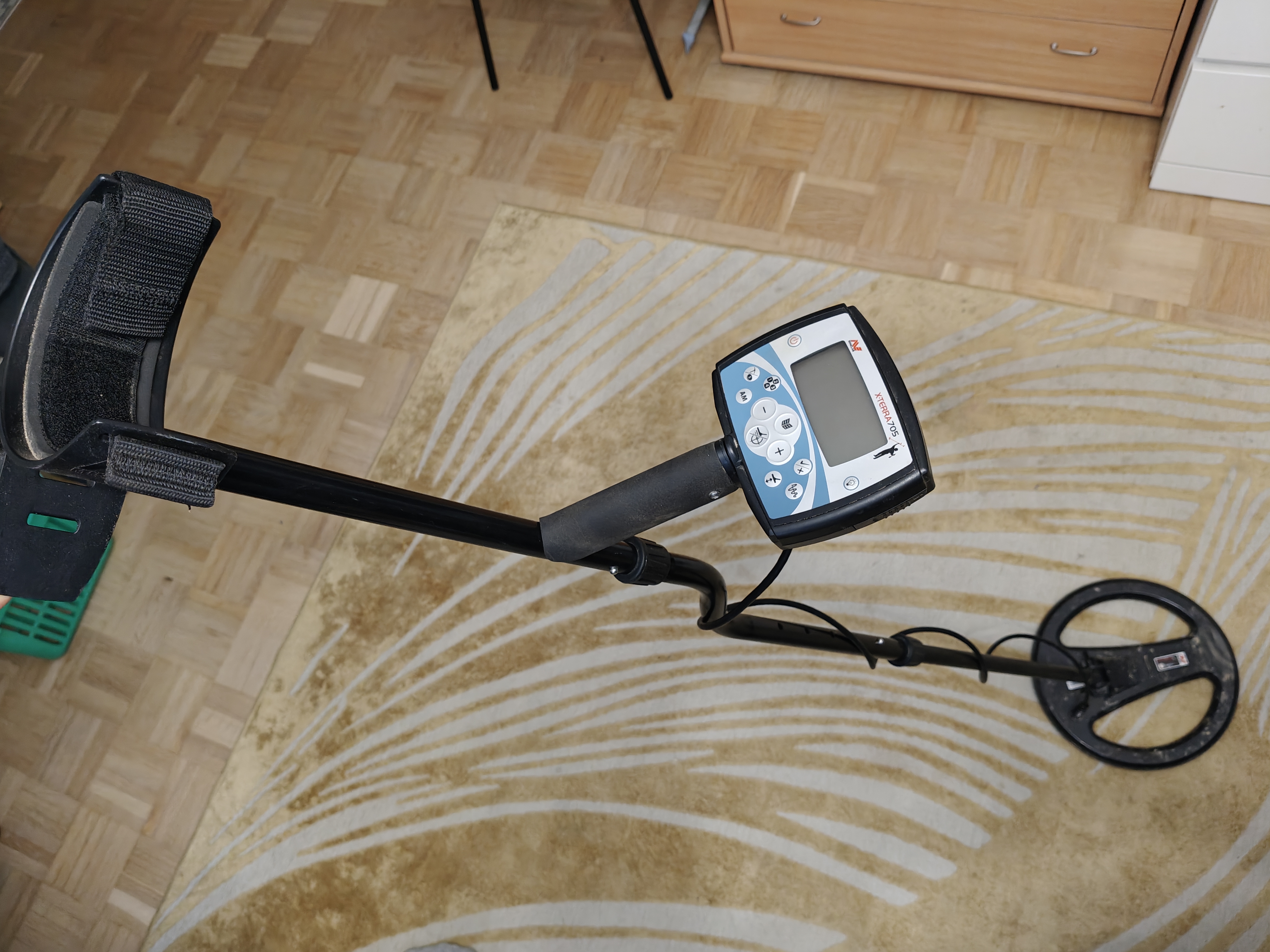 X-terra 705 metallipaljastin