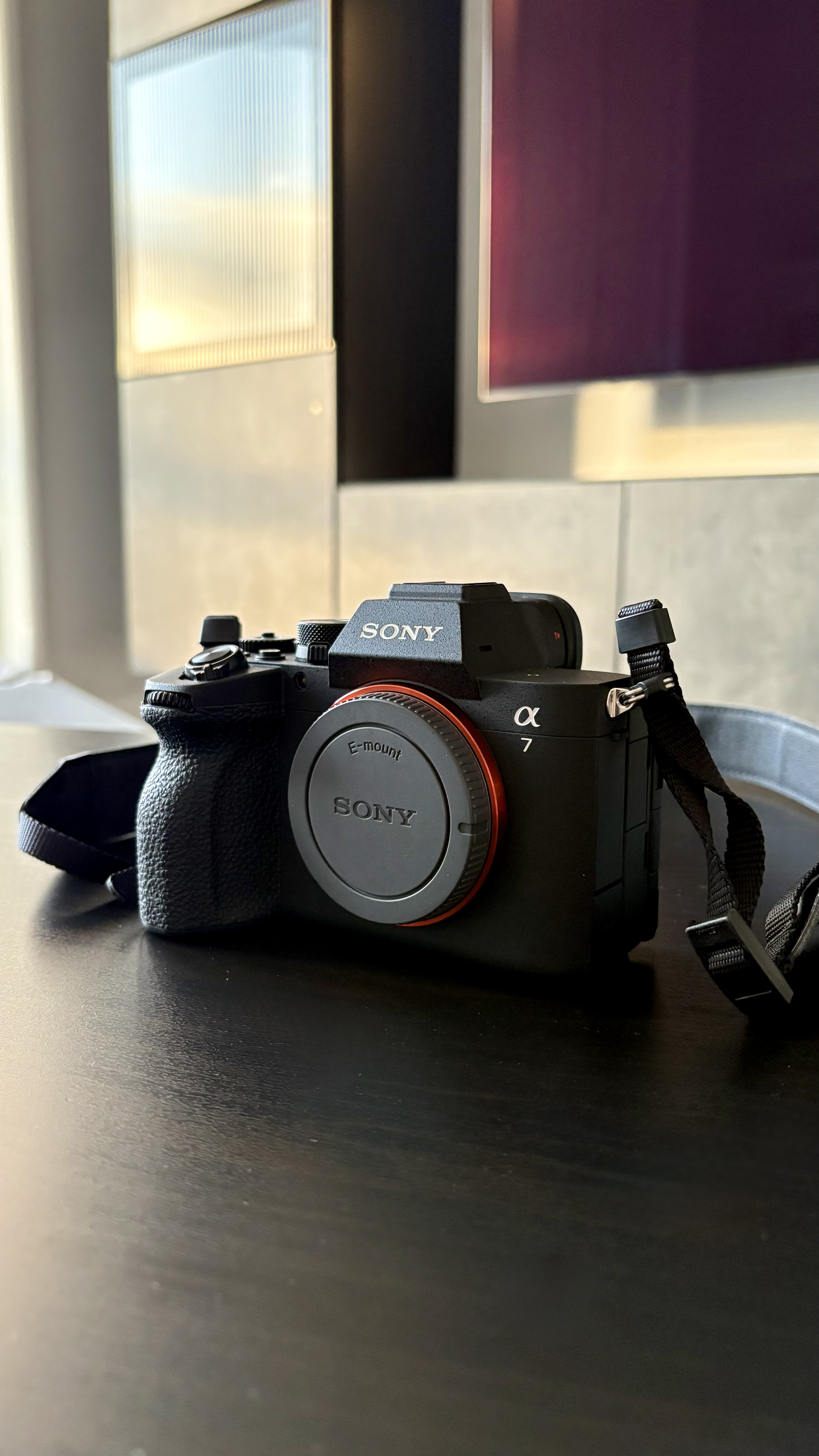 Sony a7v full frame mirrorless camera