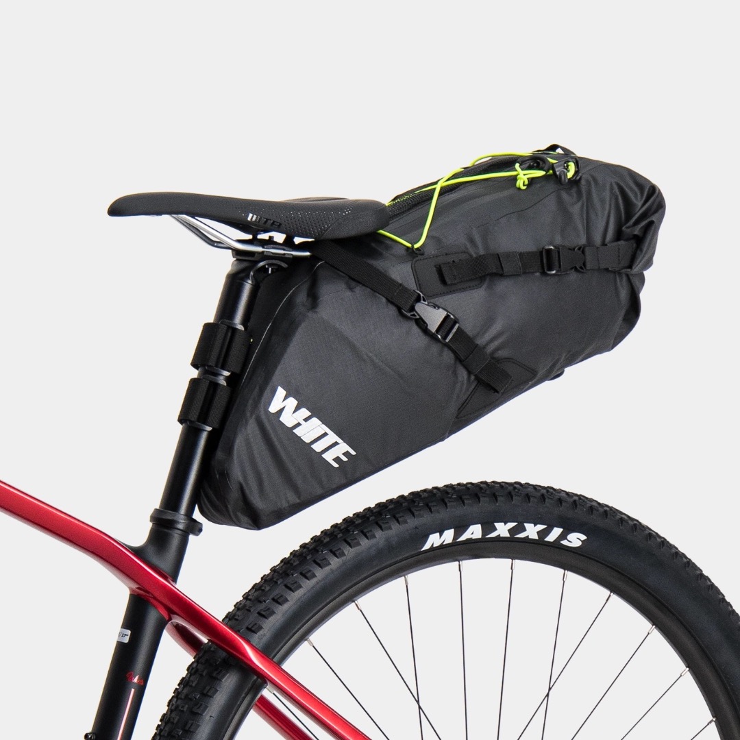 Bikepacking-sett (sete-/ramme-/styreveske)