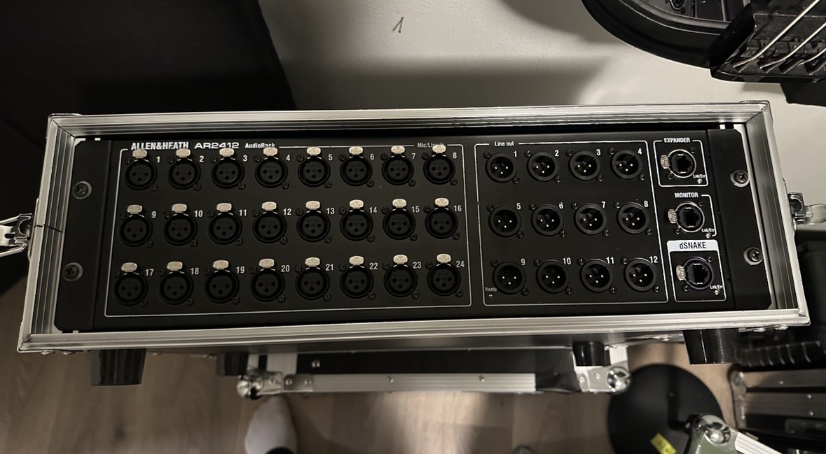Allen & heath ar2412 stageboks