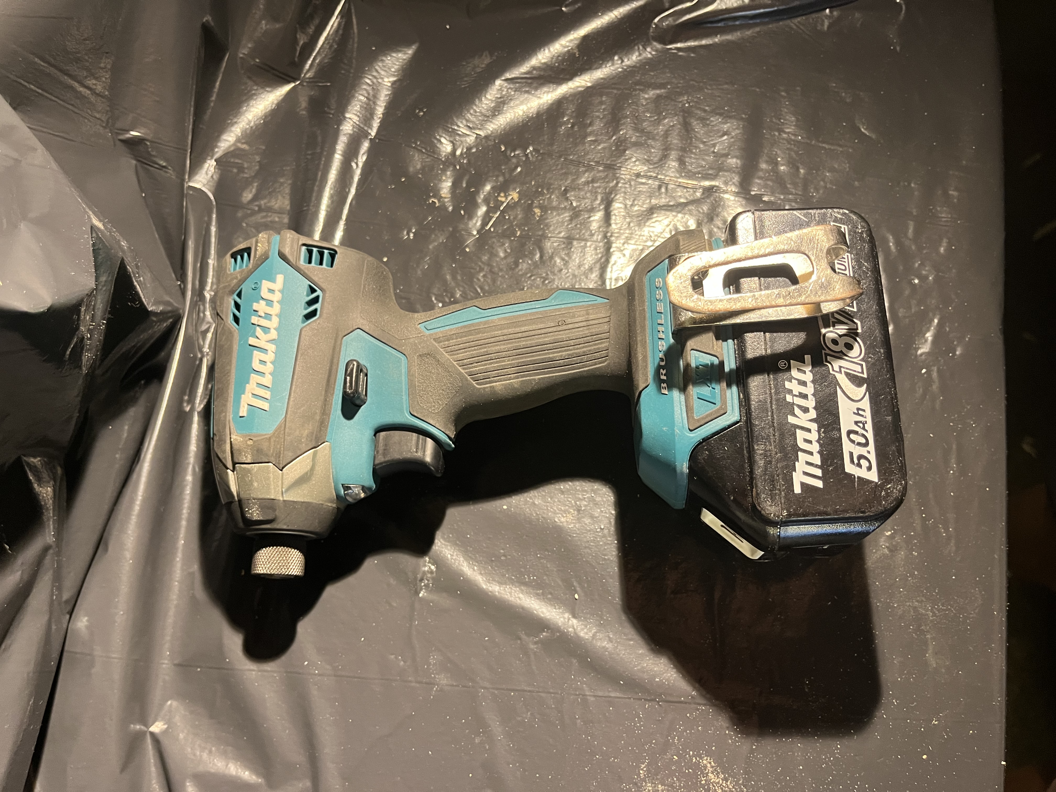 Makita slagskruvdragare 