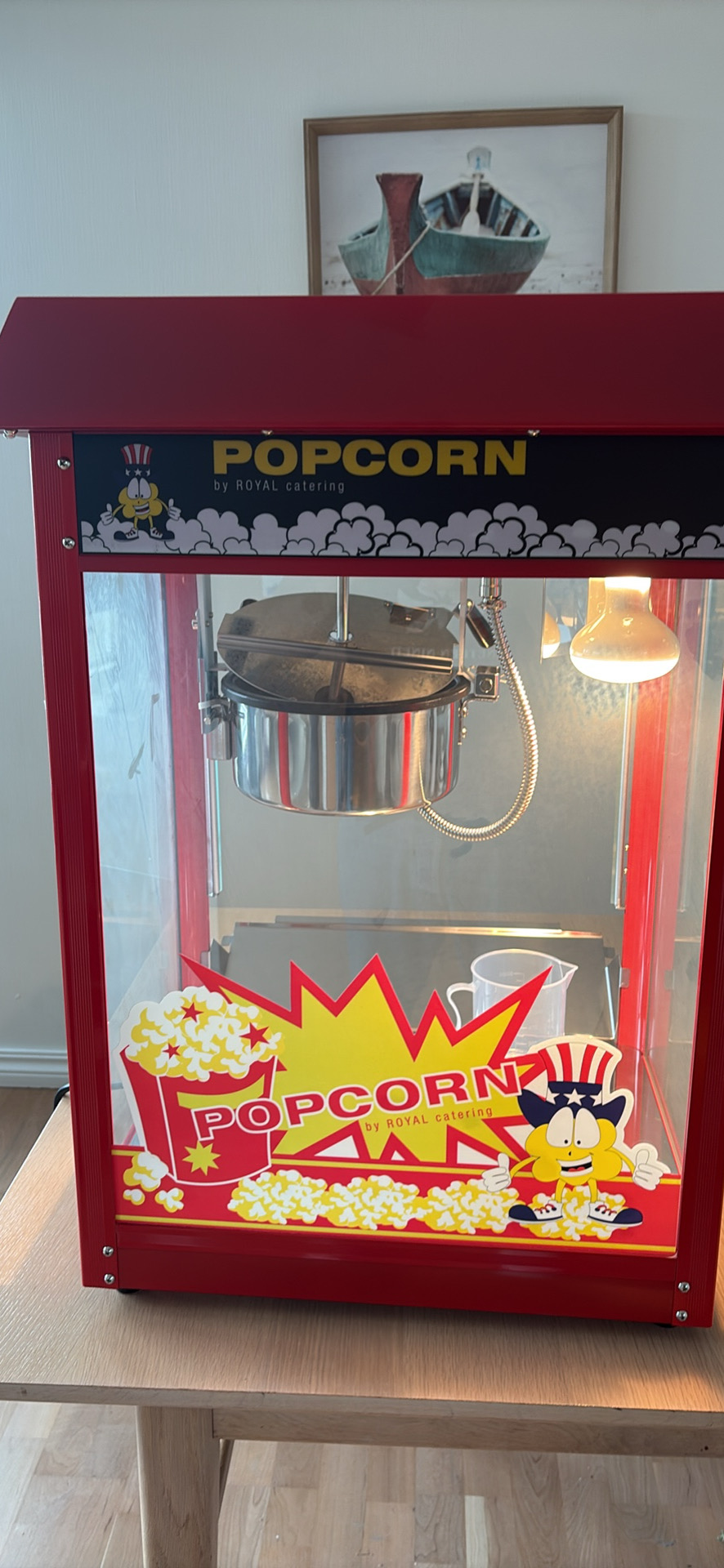 Popcornmaskin 