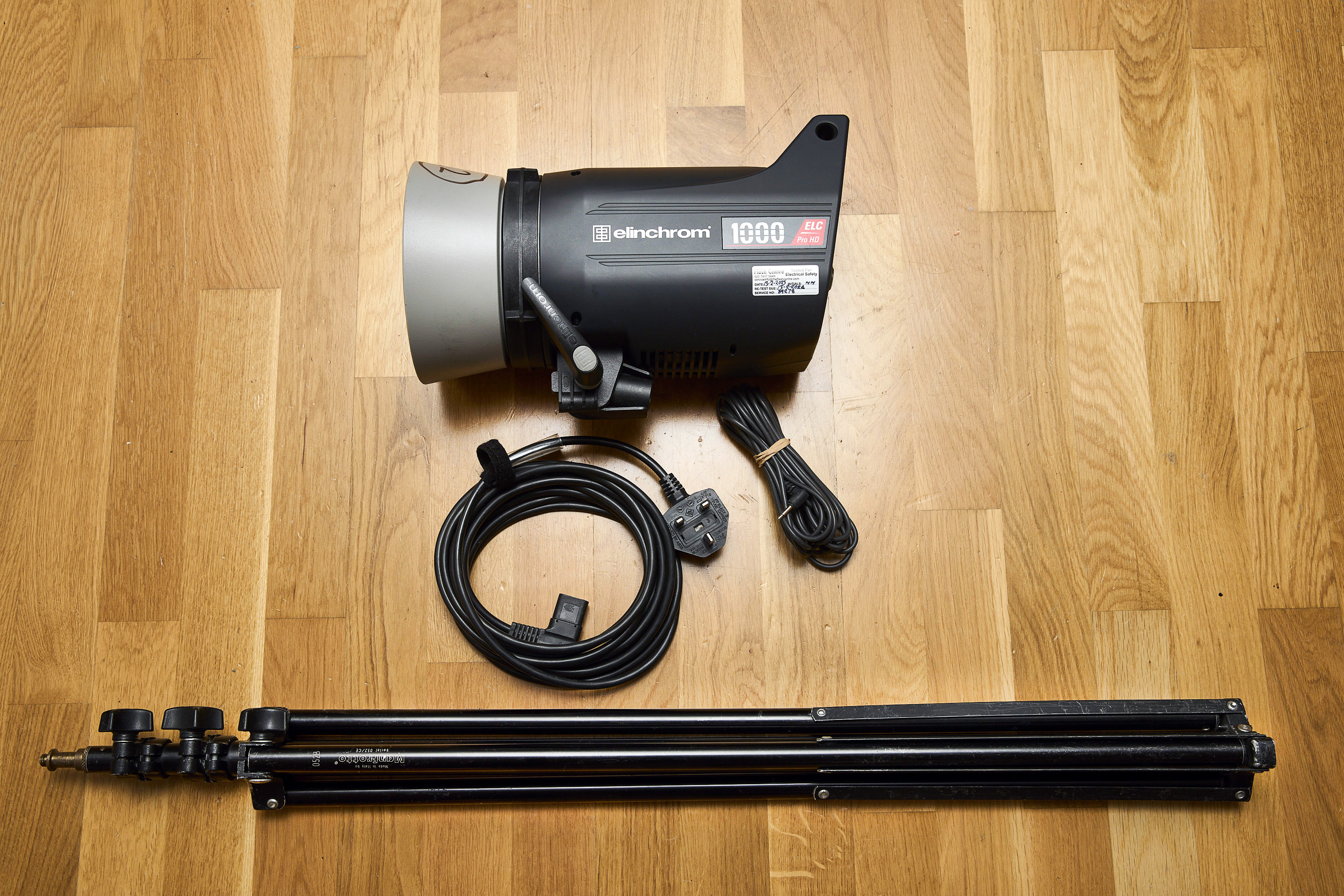Elinchrom elc pro hd 1000 head