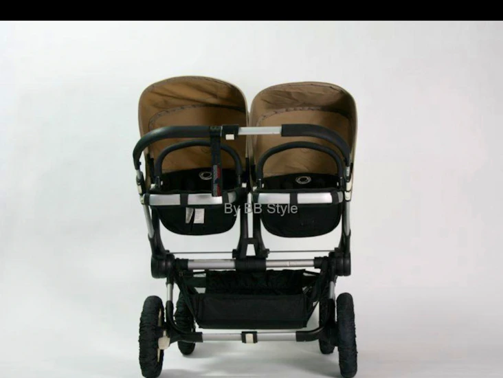 Syskonbarnvagn / dubbelbarnvagn bugaboo donkey duo