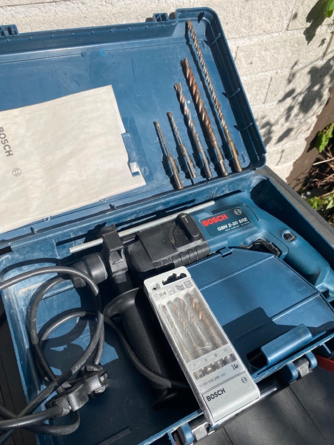 Bosch professionell slagborrmaskin