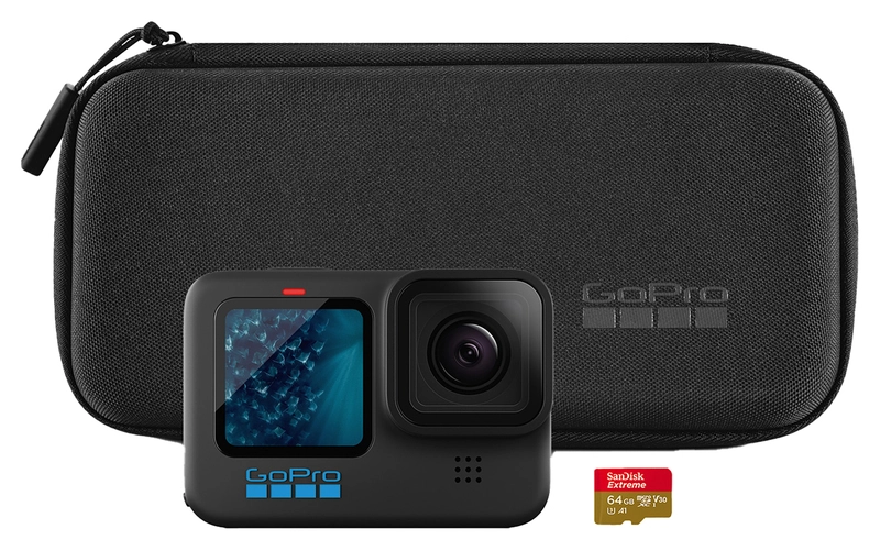 2 st gopro hero11 black + kit!