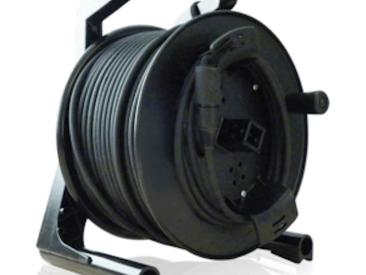 50m optical hdmi + cat6a cable reel