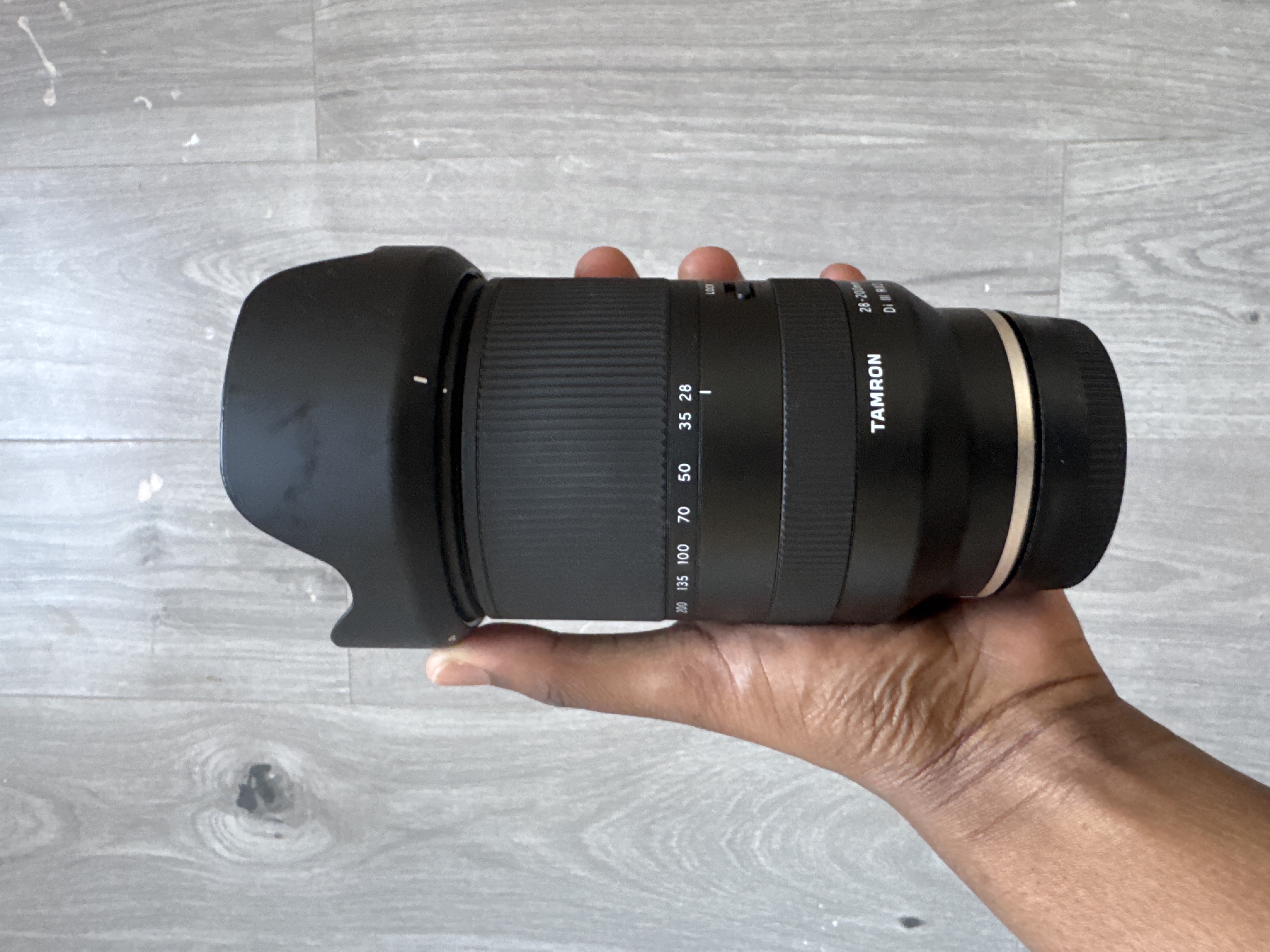 Tamron 28-200mm f2.8-5.6 sony e