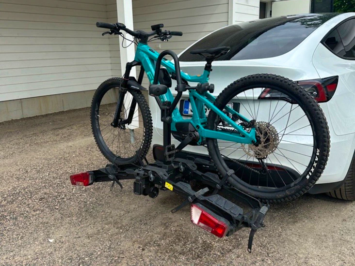 Hapro xfold pyöränkuljetusteline