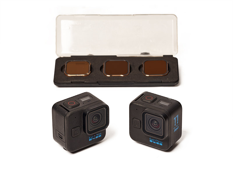 Gopro hero 11 mini x2 & nd's