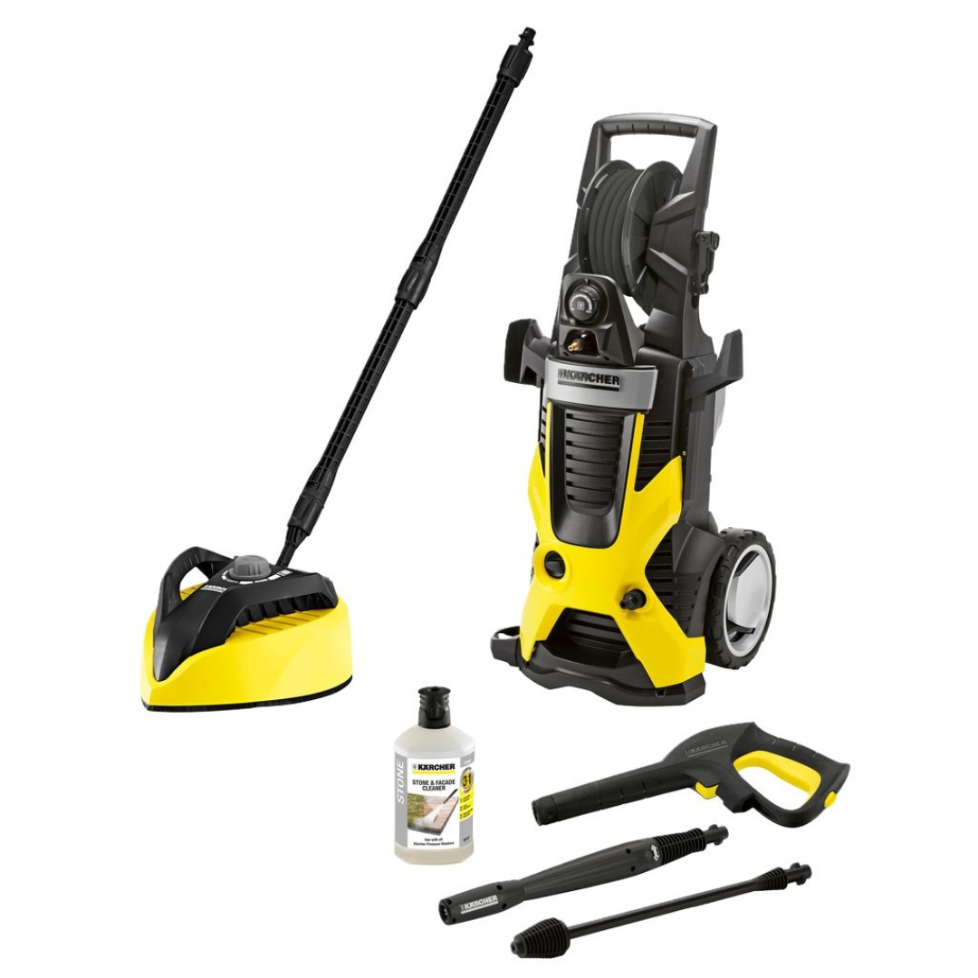 Karcher k7 med mye utstyr