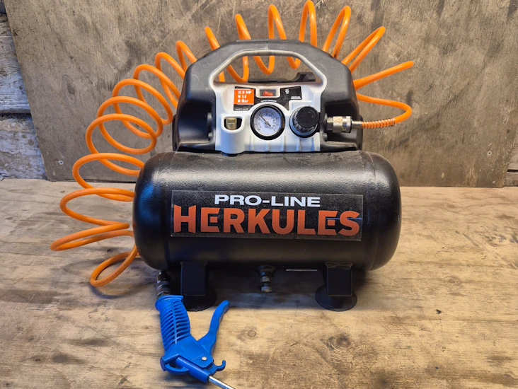 Liten kompressor 8 bar