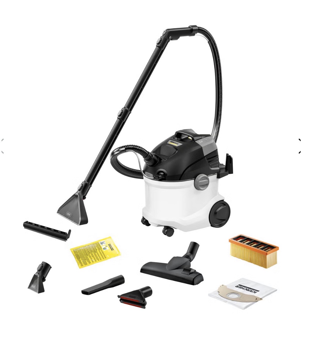 Kärcher teppevasker / sprayekstraksjon