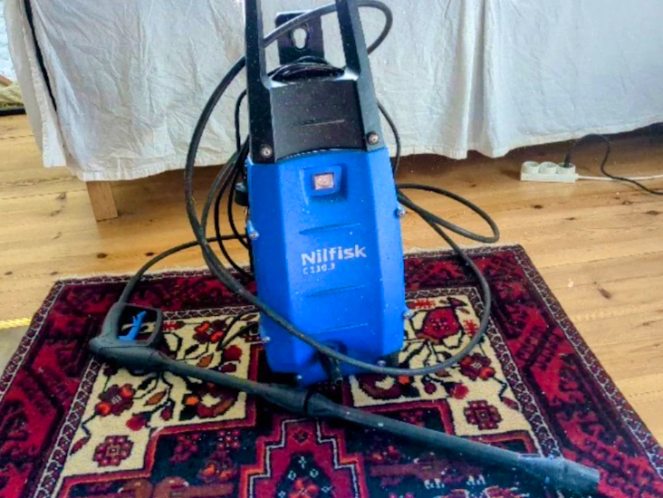 Nilfisk högtryckstvätt