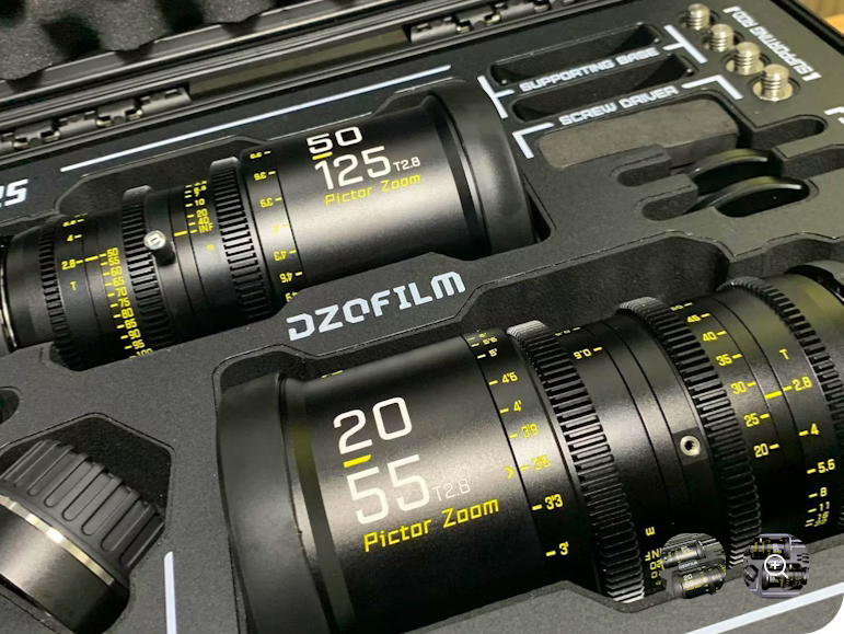 Dzofilm pictor 55-125 lens 