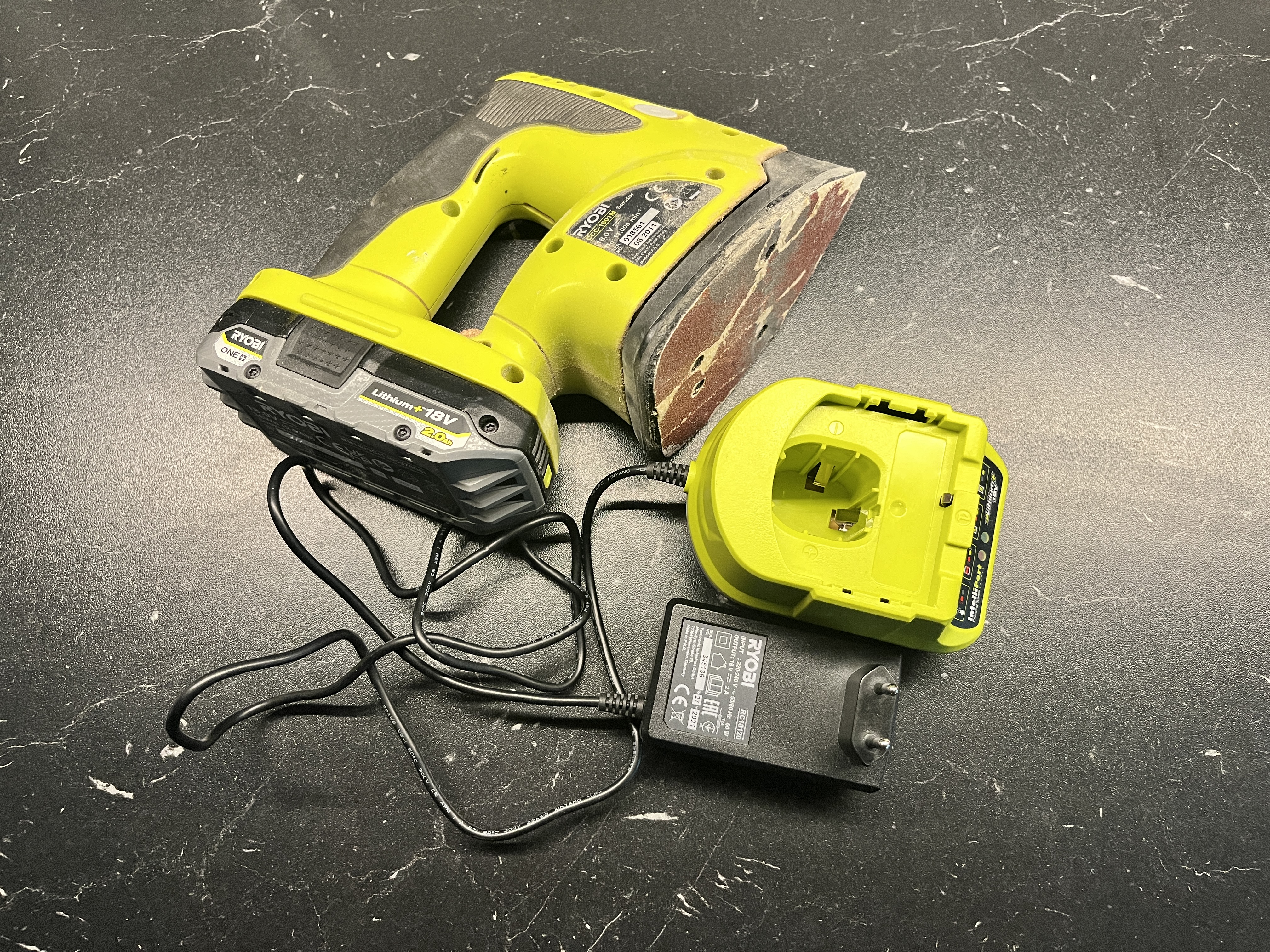Ryobi rps18