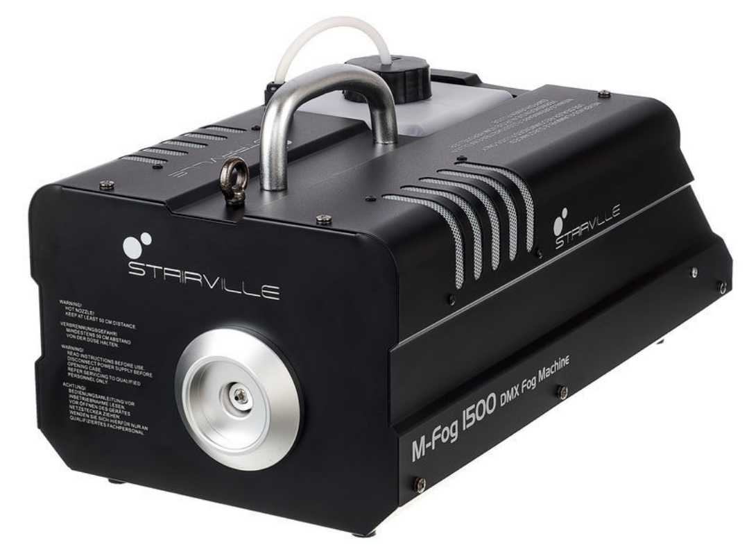  kraftfull rökmaskin