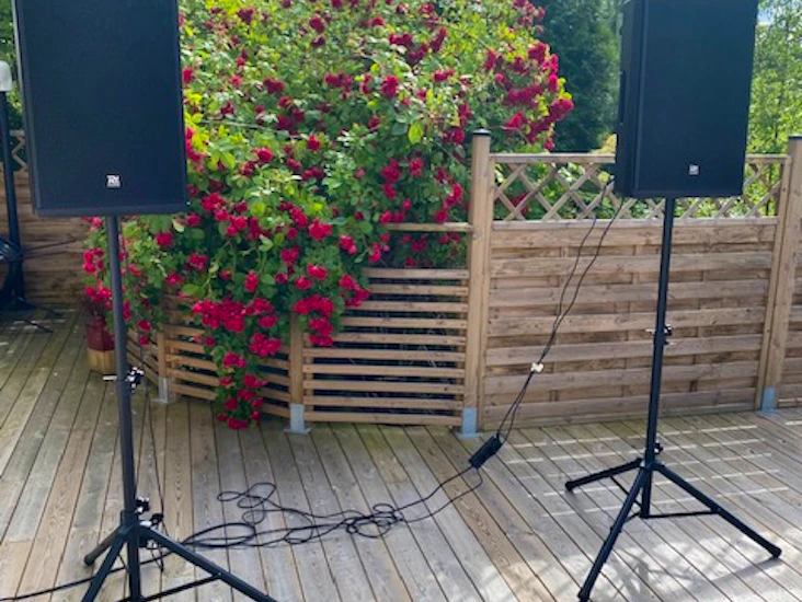 Partyhögtalare 2800 w kraftfulla högtalare för festen proffshögtalare bluetooth högtalare