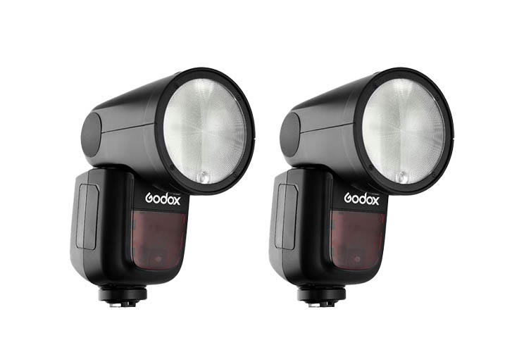 Godox v1 flash x2