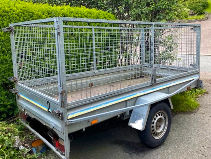 Gallersläp bromsat med lås