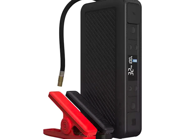 Mophie powerstation go rugged – allt i ett: powerbank, starthjälp, luftkompressor och led-lampa 🚗💡