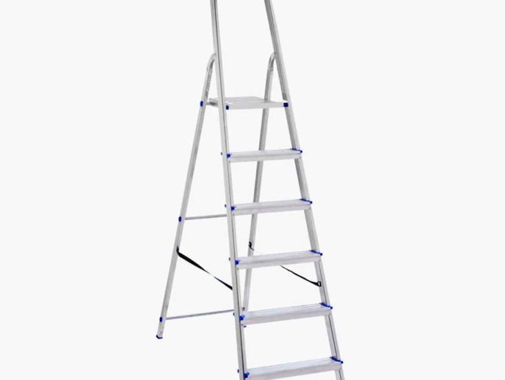 Trappstege 6 steg samt platå.