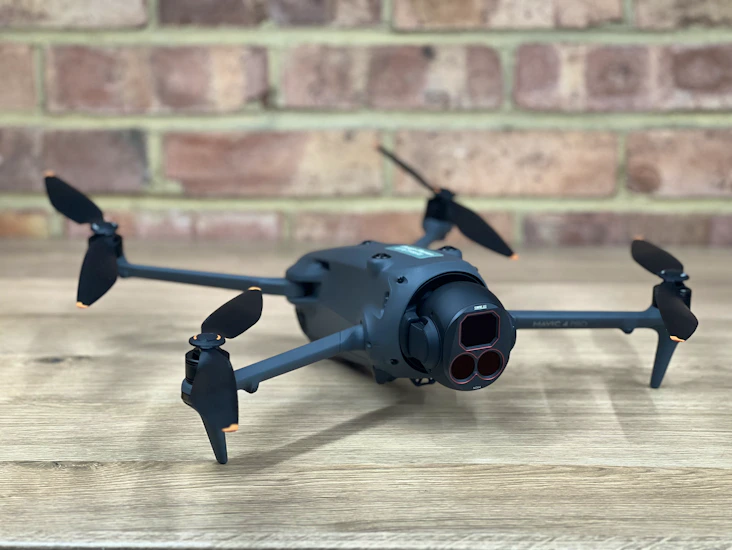 Dji mavic 4 pro drone with rc pro 2 remote controller and accessories