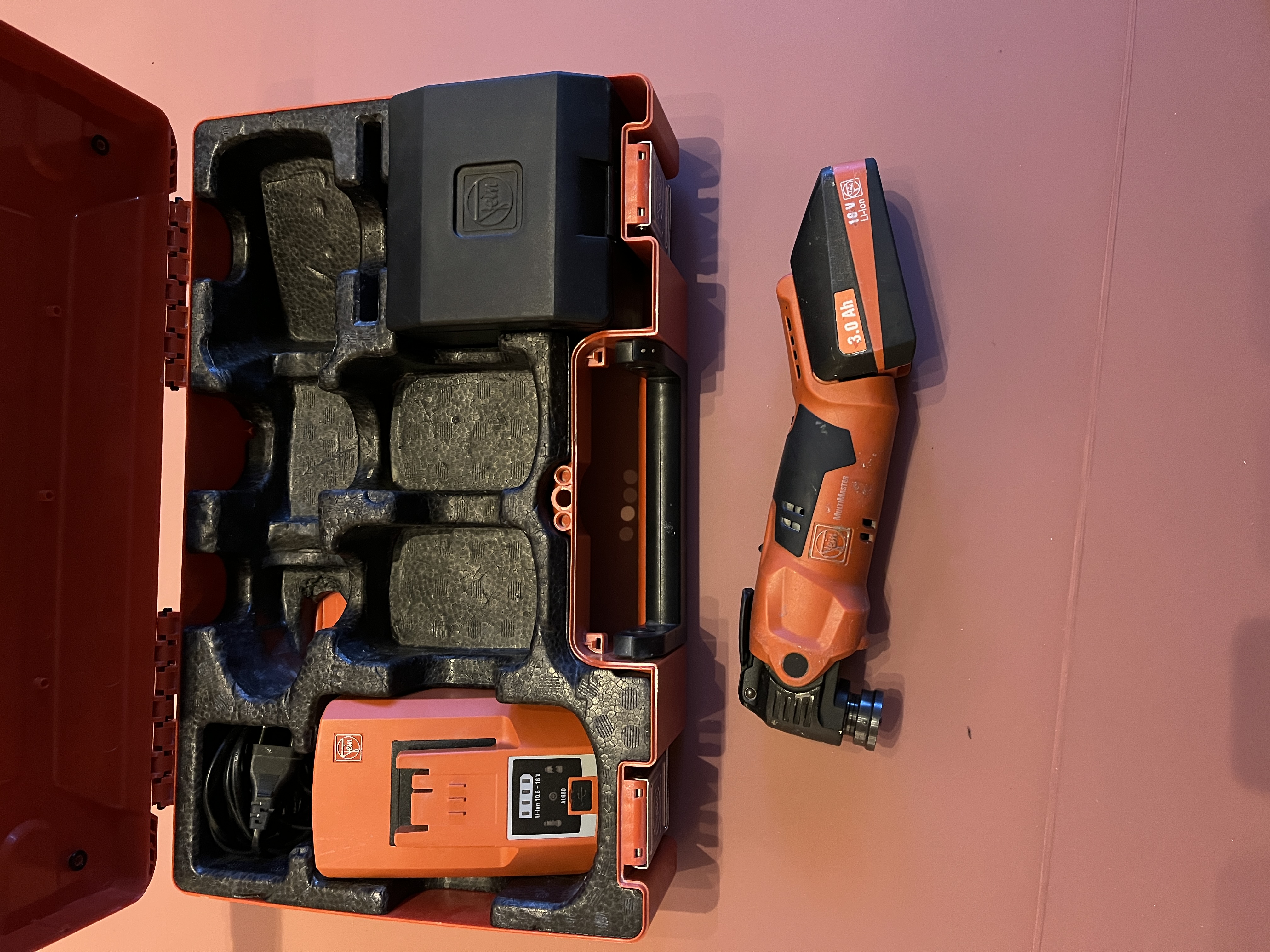 Fein multimaster (batteridrevet multiverktøy)