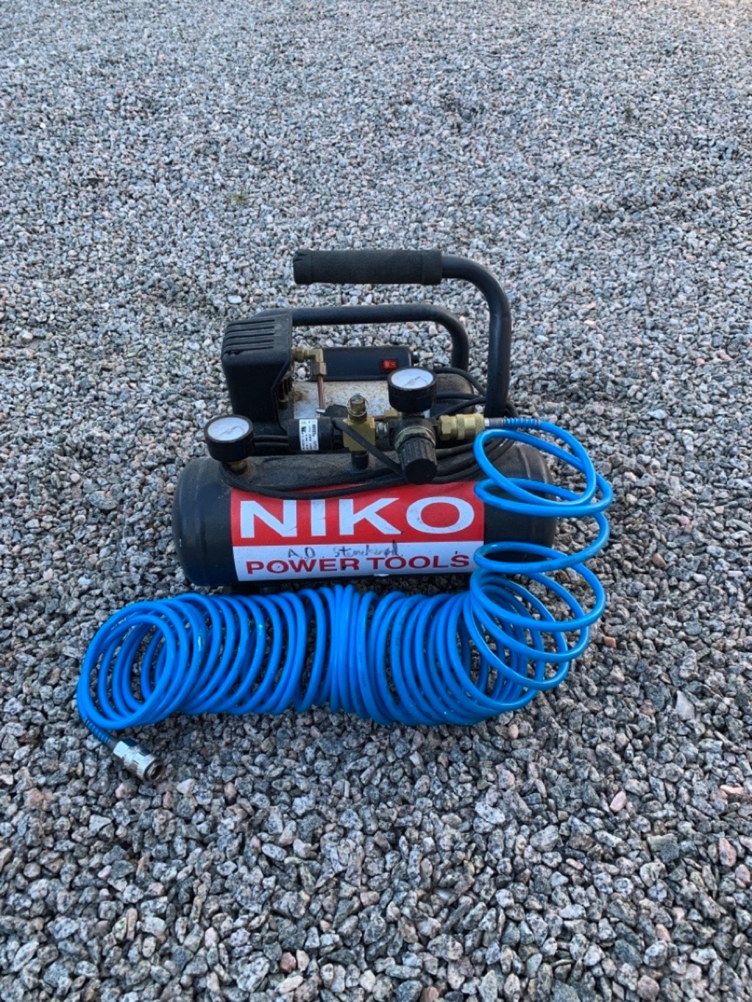 Kompressor liten niko