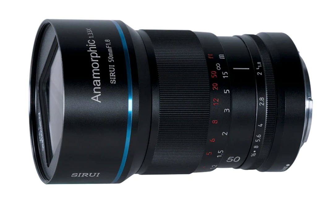 Sirui anamorphic 50mm (mft)