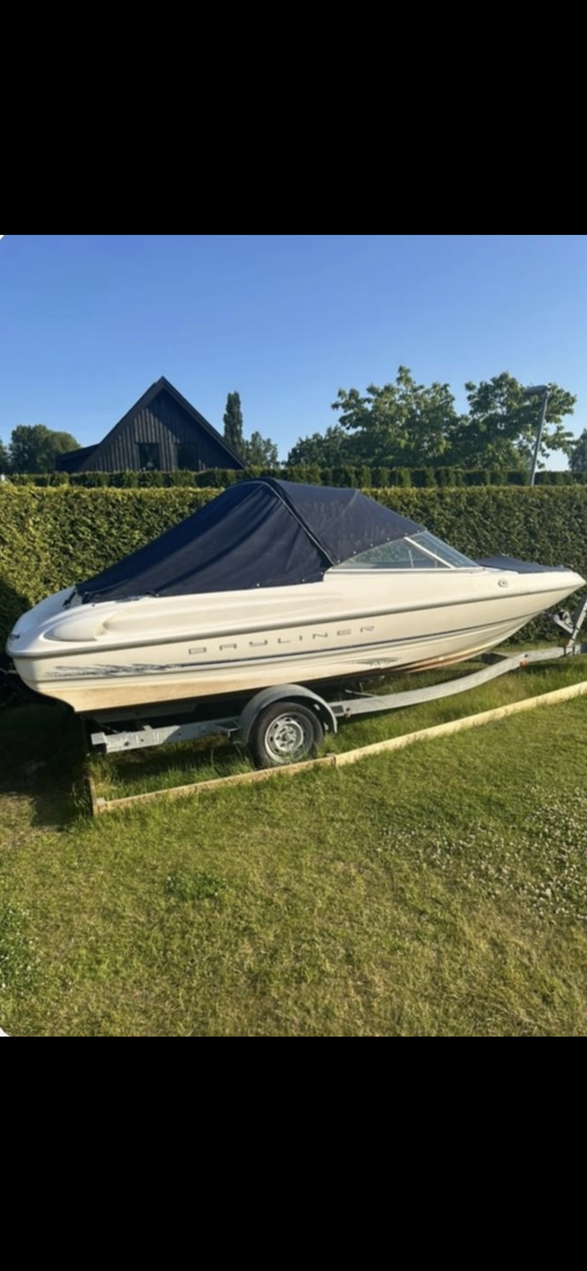 Båt 125hk