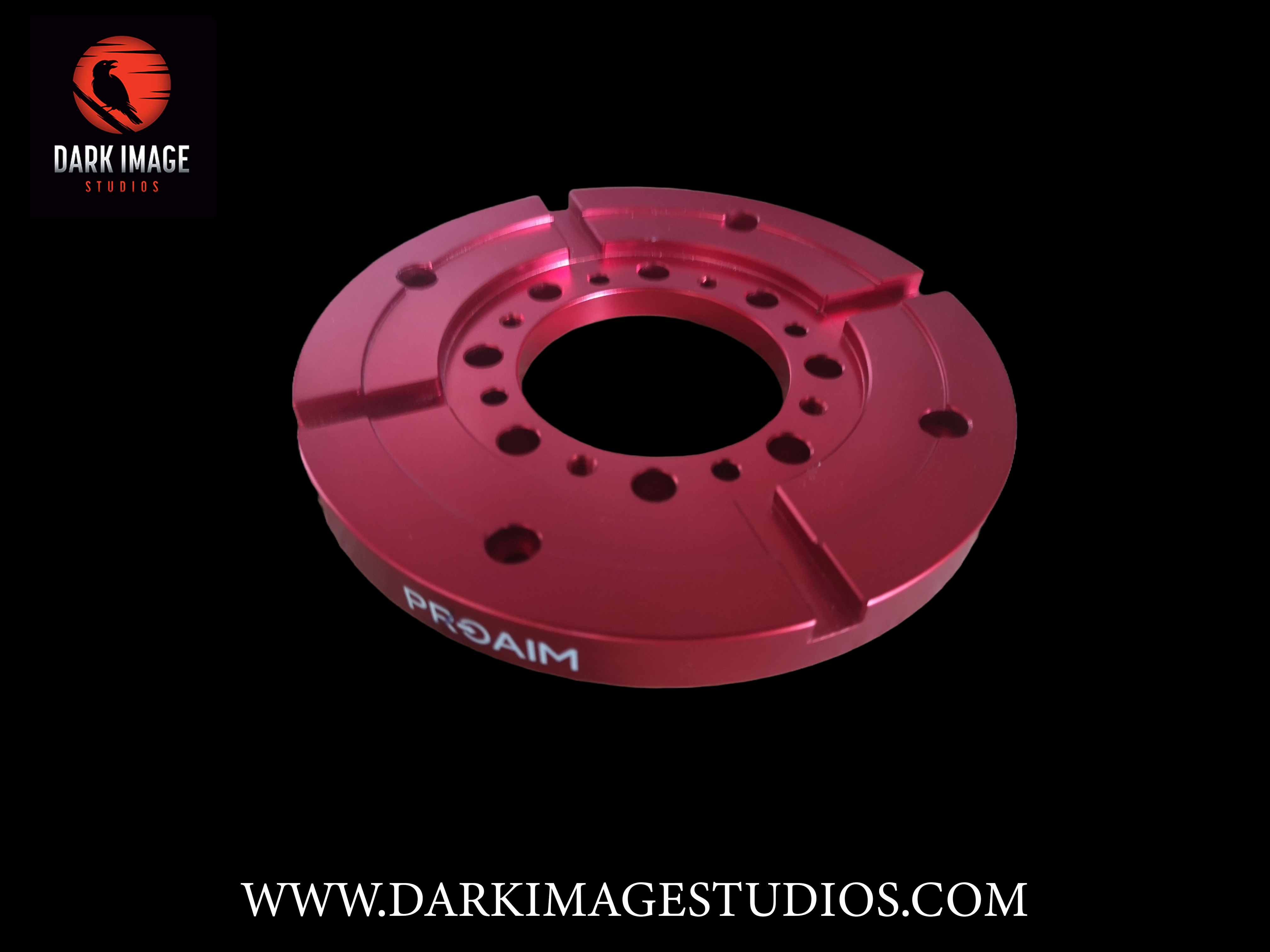 Proaim mitchell base to bowl camera adapter mitchell top plate.
