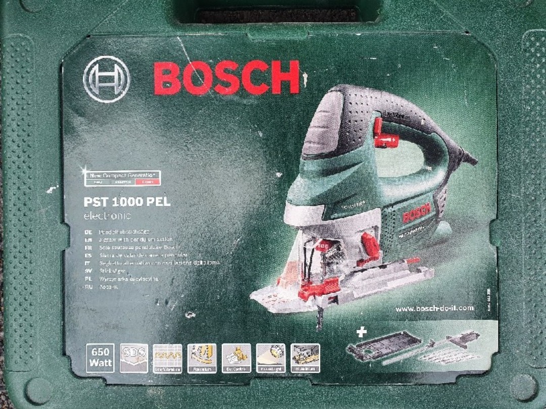 Bosch sticksåg