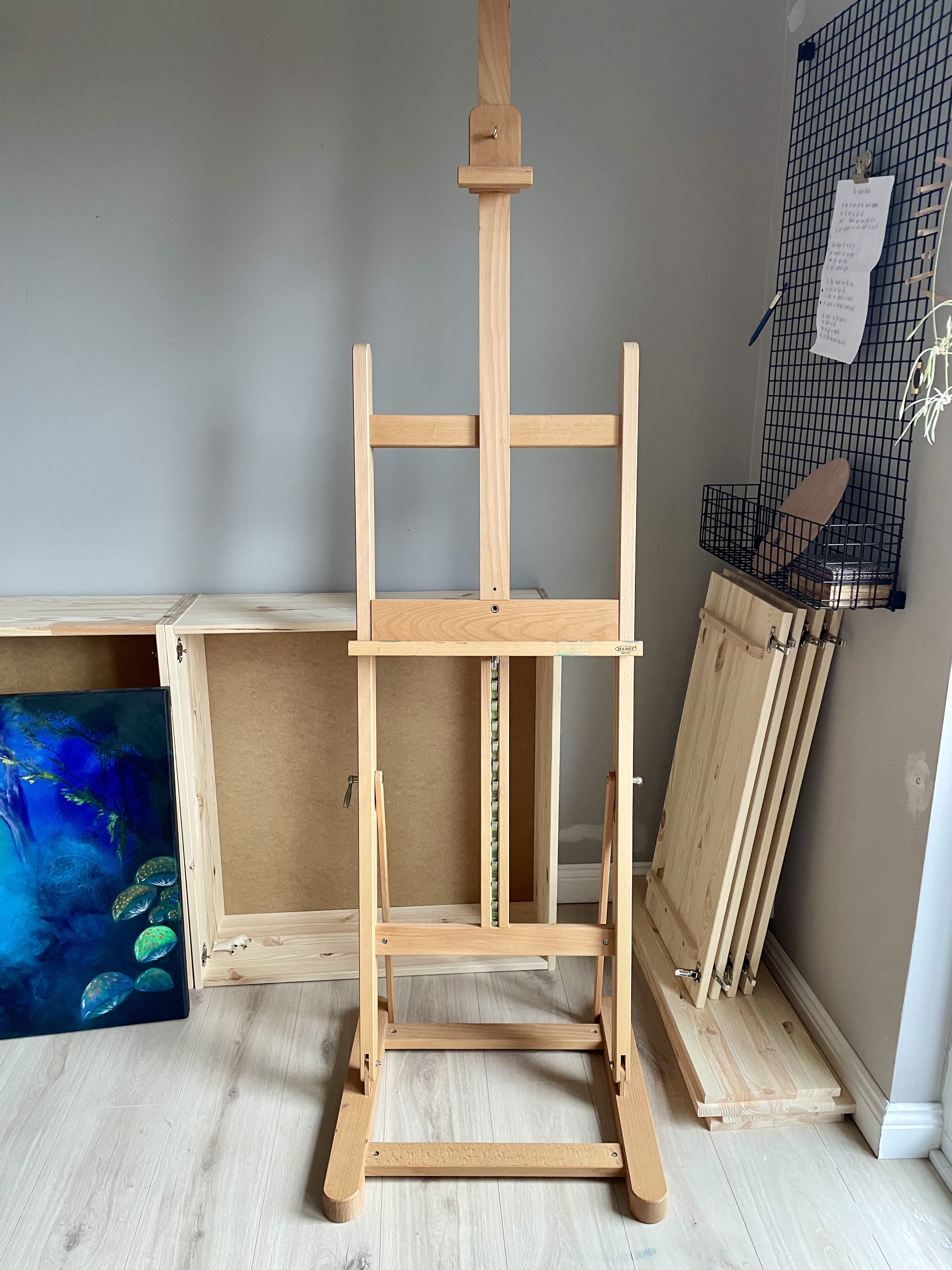 Mabef ateljestaffli m/10