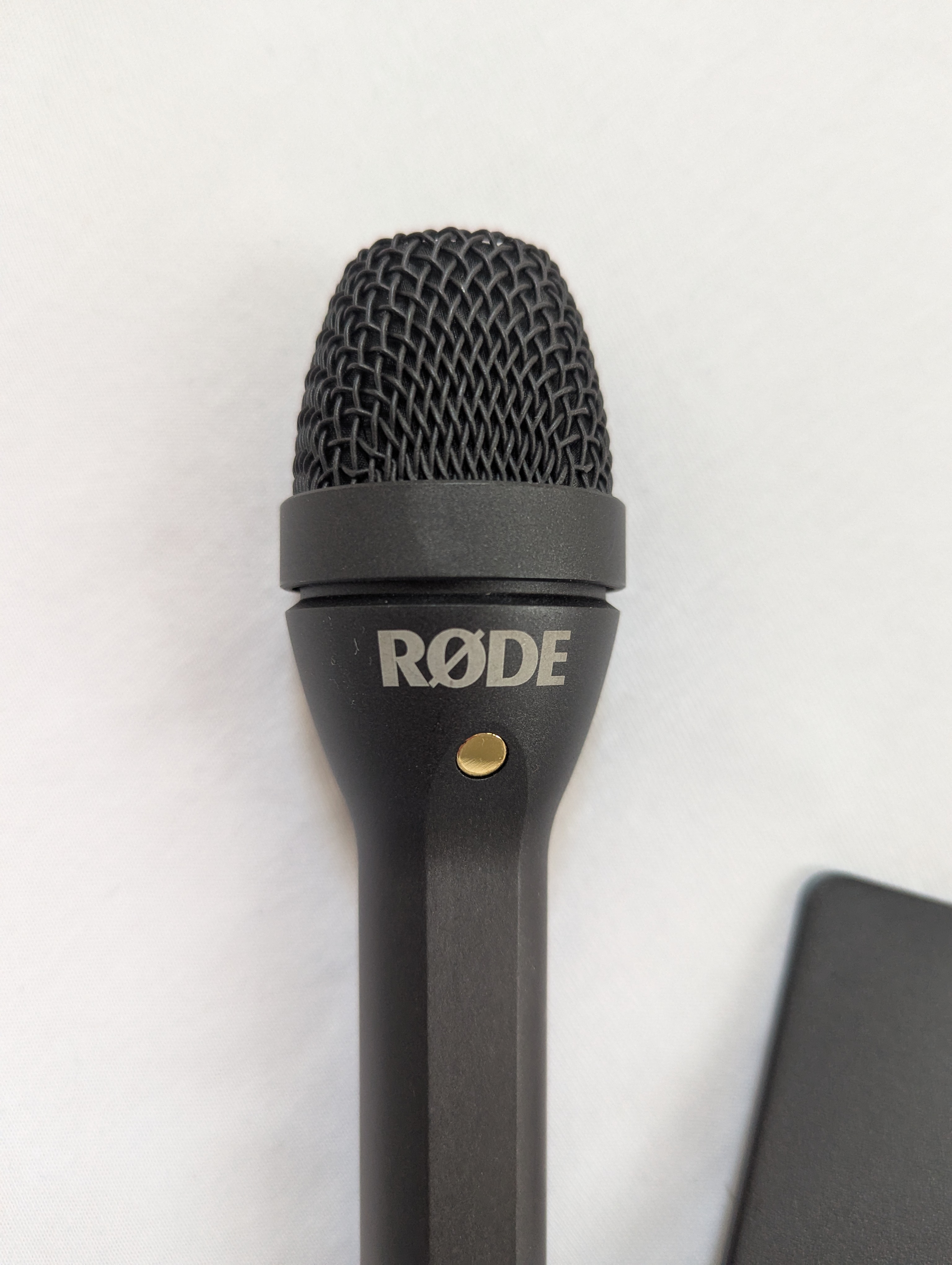 Rode reporter mic