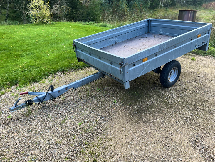 Tilhenger 750kg