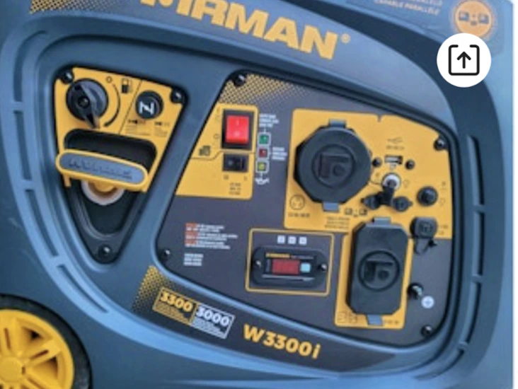 3300 watt invertor generator