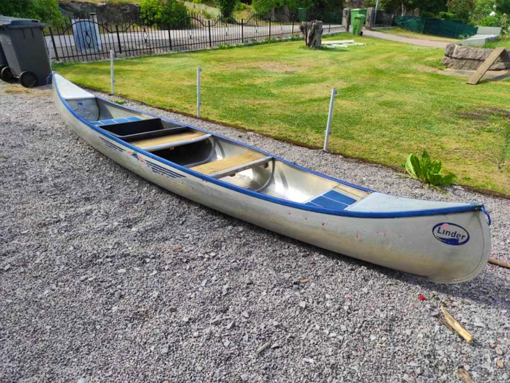 Kanot linder 525 kanadensare