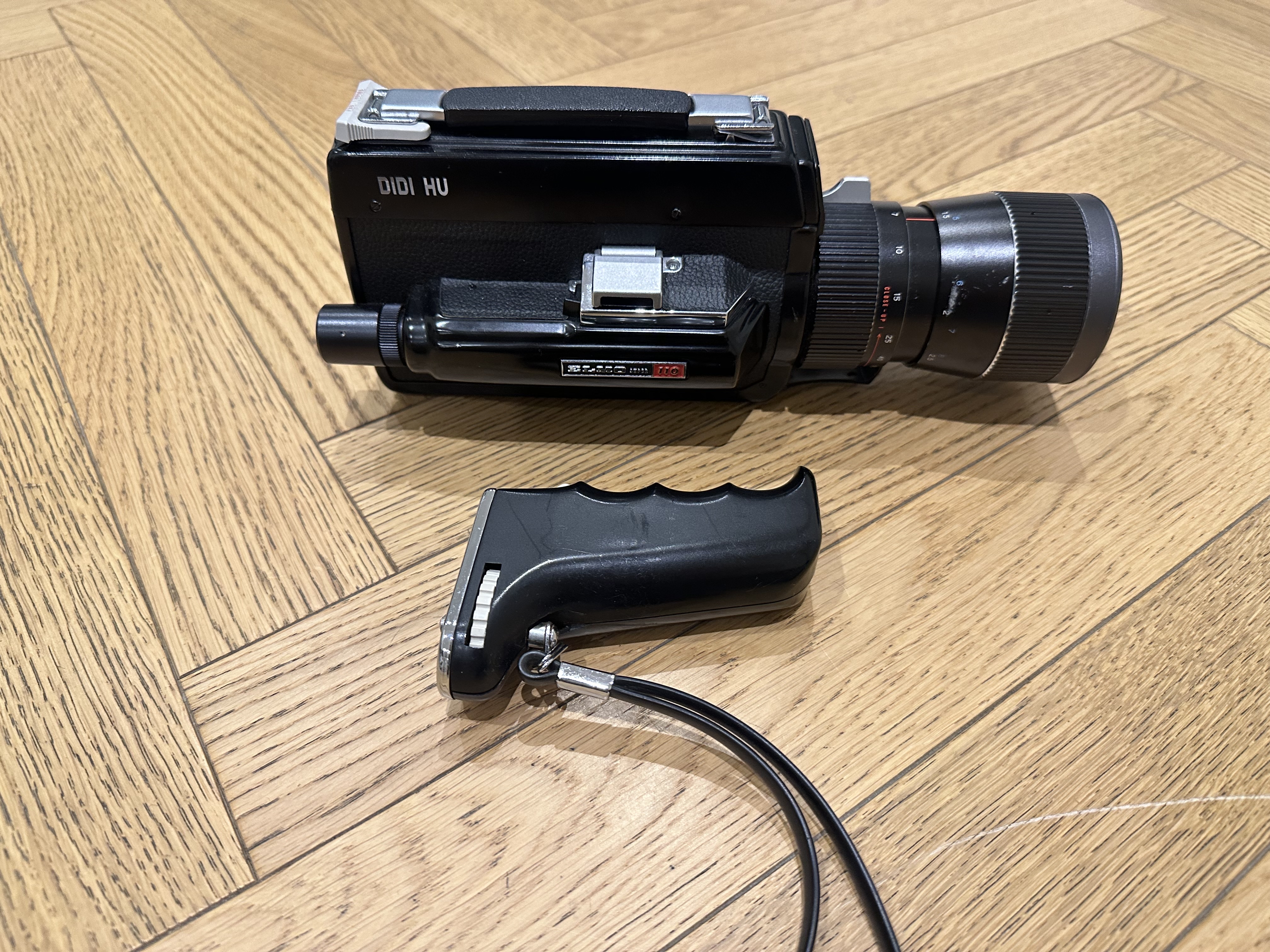 Elmo super 110 super8 8mm camera