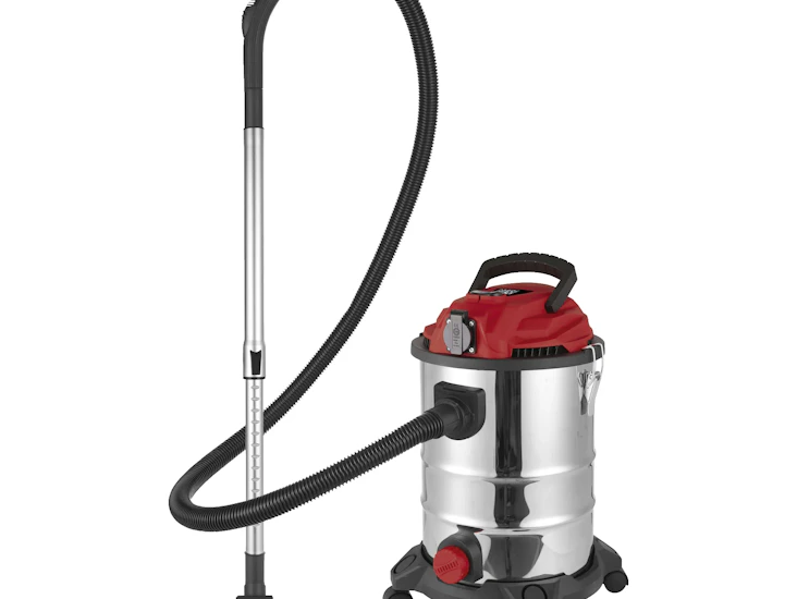 Grovstøvsuger 25 l 1200 w