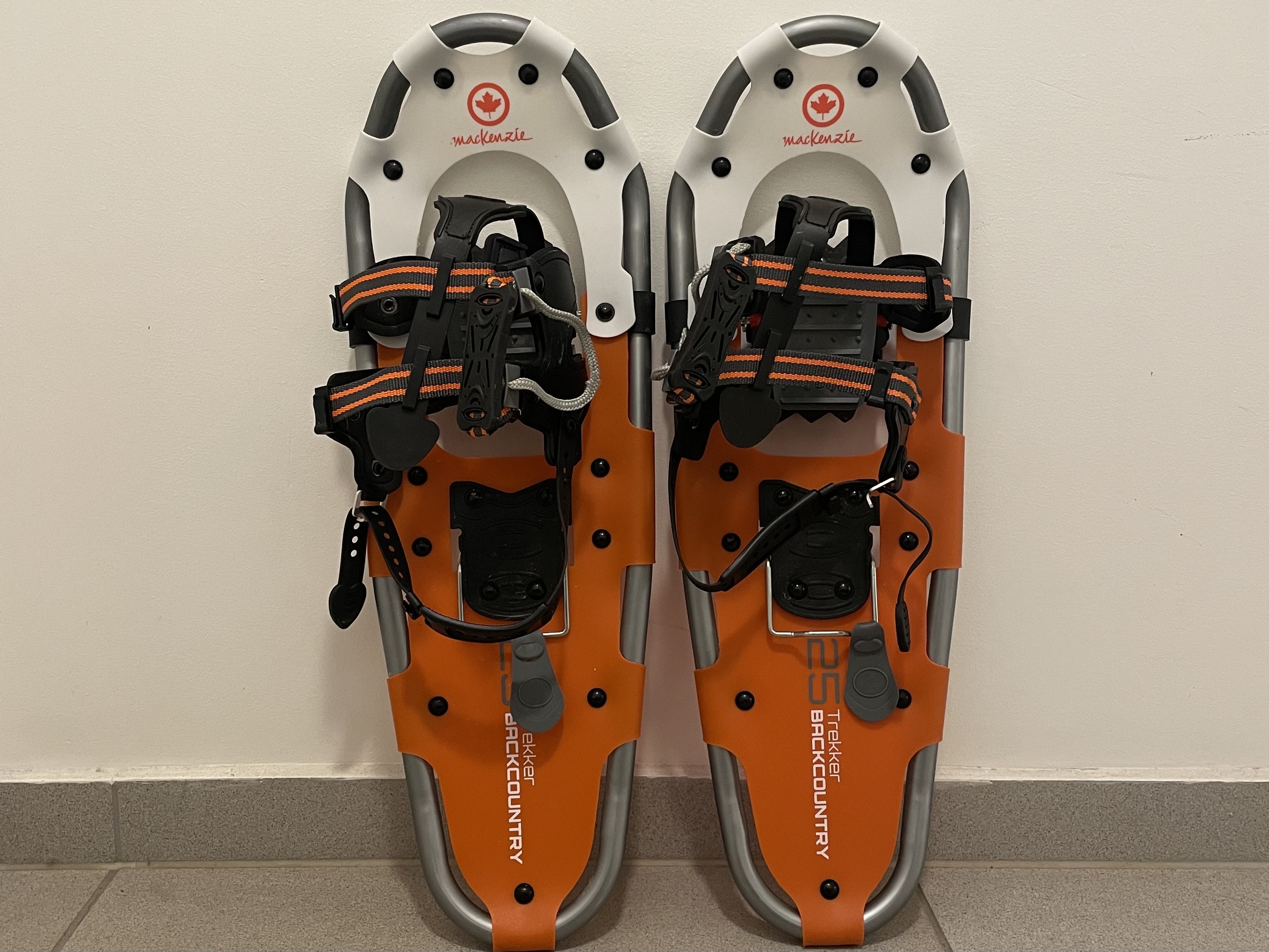 Mackenzie back country 25, unisex truger snowshoes