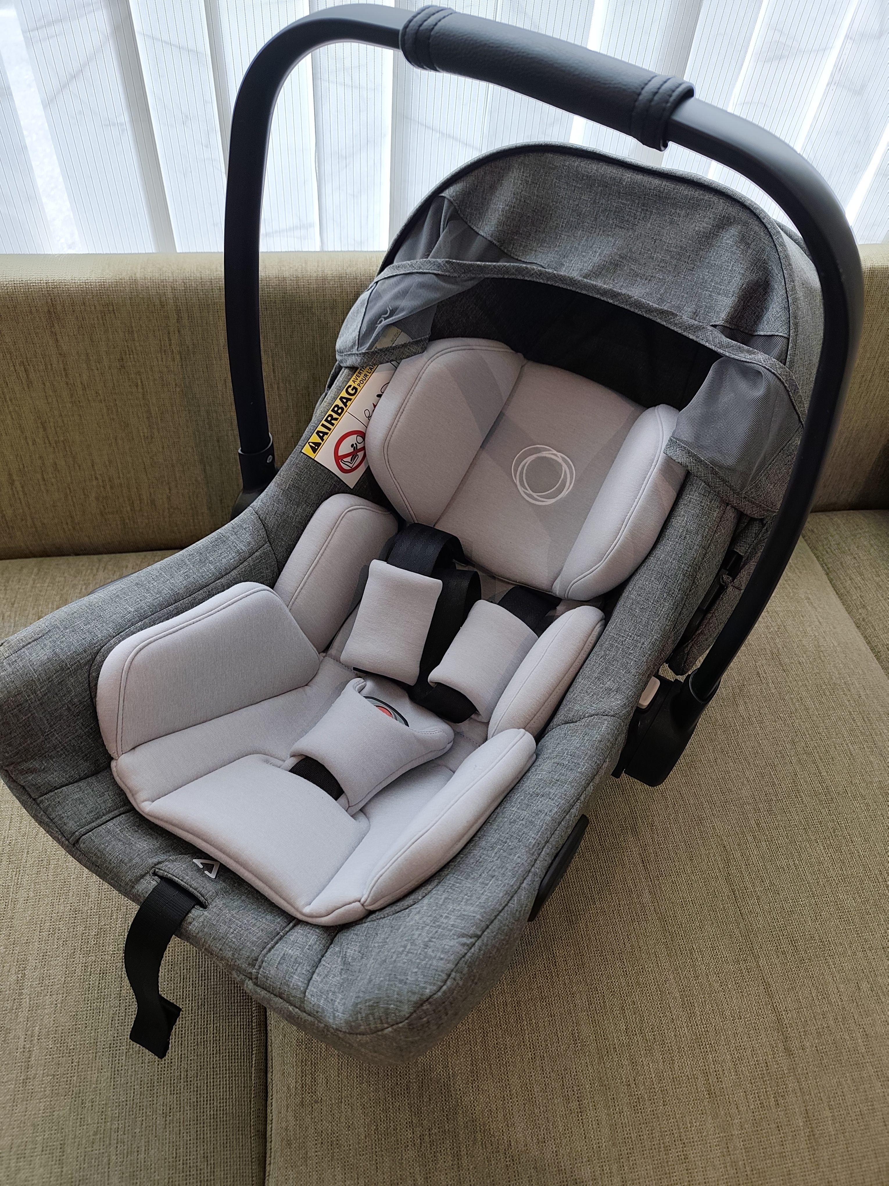 Bugaboo turtle by nuna babyskydd med isofix-bas