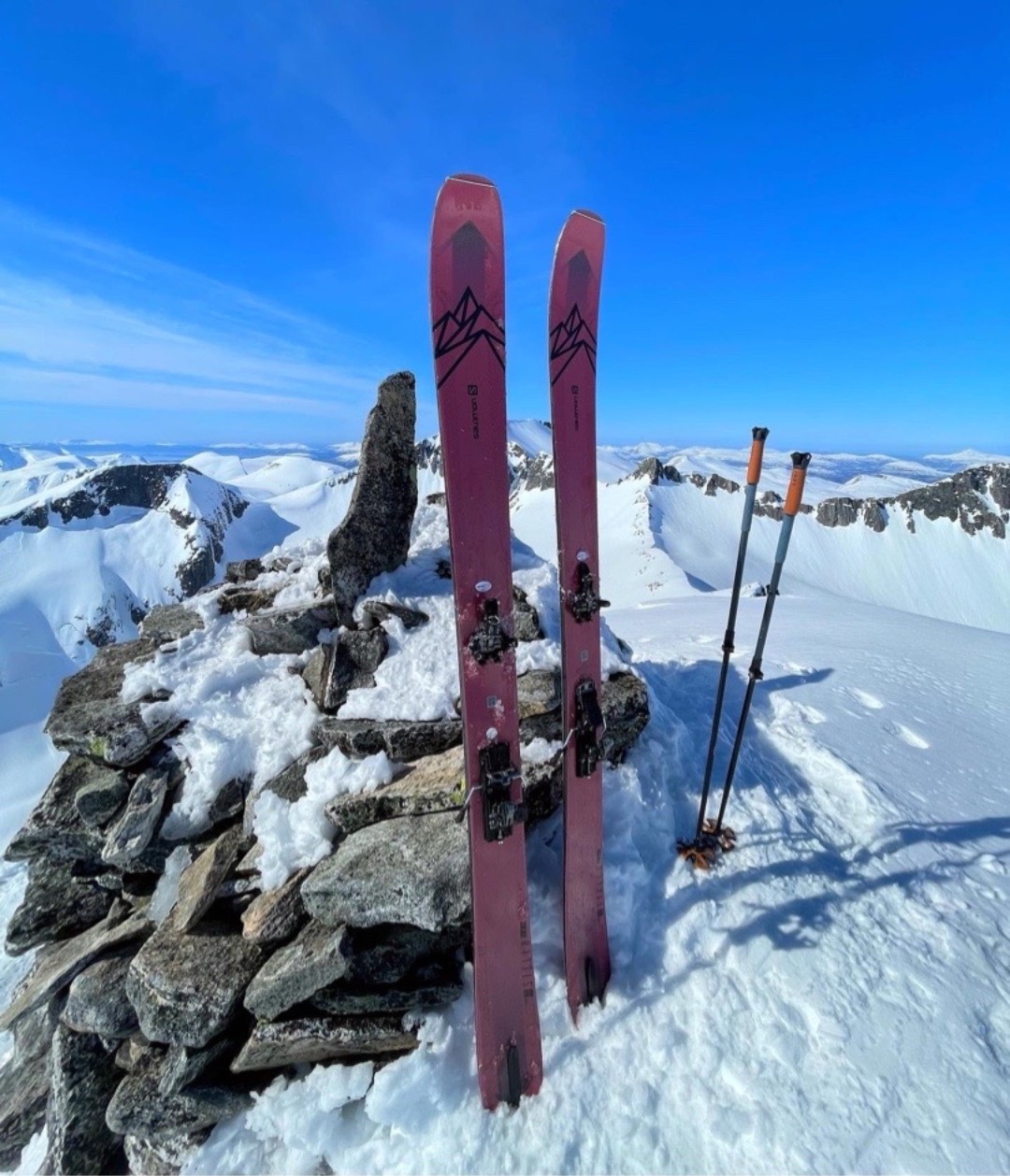 Full topptur pakke - dame 