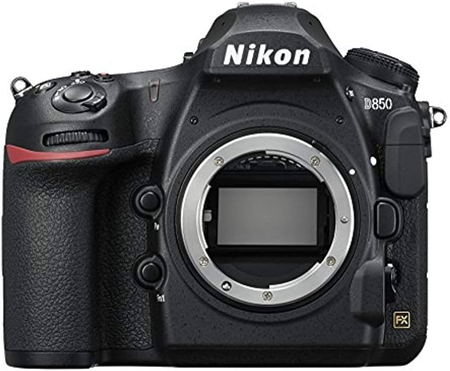 Nikon d850 45.7mp full-frame fx-format dslr digital camera